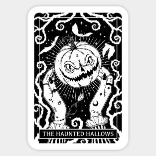 Halloween Tarot card Sticker